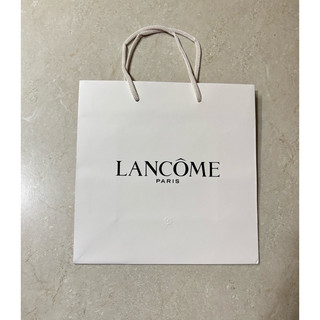 蘭蔻紙袋 LANCÔME專櫃紙袋 二手