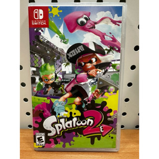 二手Switch遊戲片-漆彈2/世界遊戲大全51