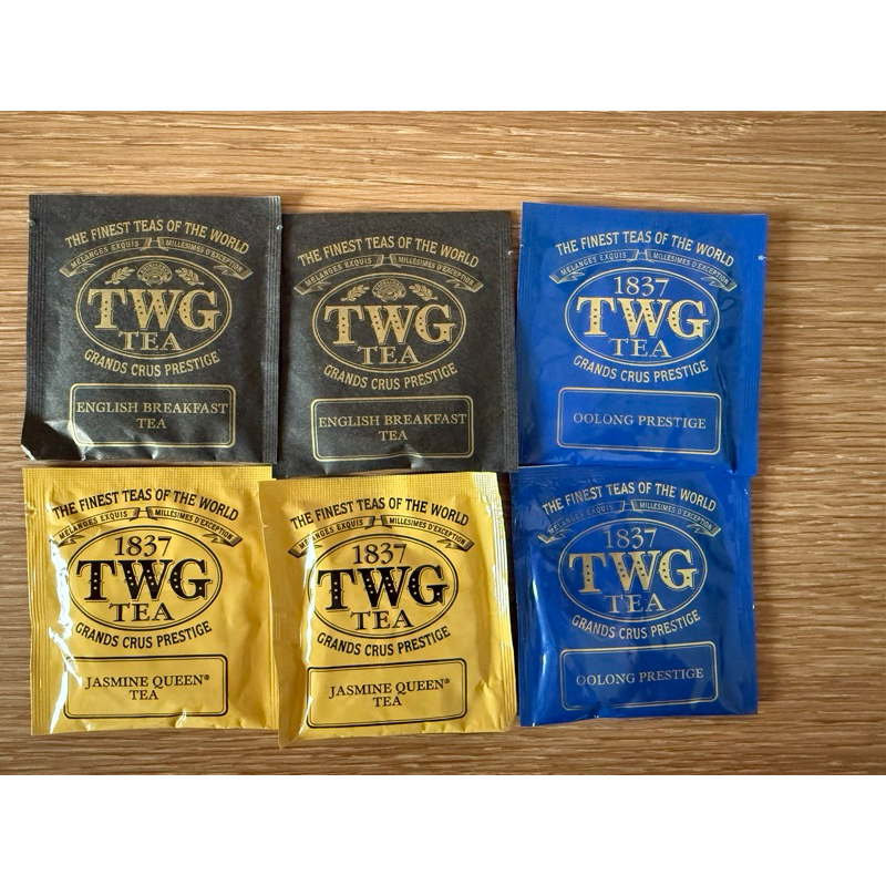 新加坡 TWG散裝茶包 單包出售