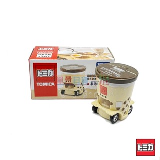 『 單位日貨 』現貨 日本正版 TOMICA 多美 臺灣會場限定 X 春水堂 聯名 特注 珍珠奶茶車