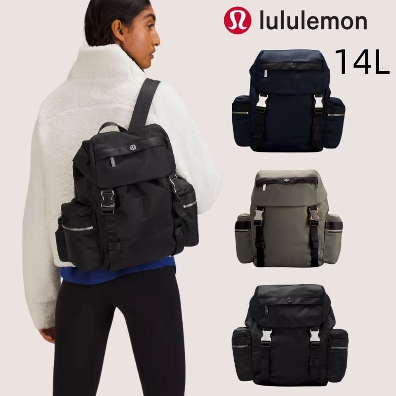 【other more 特選潮流】加拿大運動品牌 LULULEMON 3色 Wunderlust mini 14L