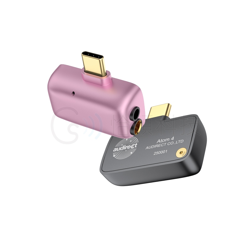 Audirect Atom4 手機耳擴DAC 小尾巴｜劈飛好物｜3.5mm 4.4mm 平衡耳擴 DAC 台灣公司貨