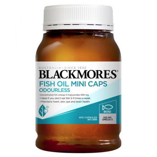Blackmore 澳佳寶 雙倍迷你魚油/深海魚油400粒