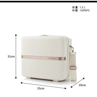 🧳 安麗Amway x Samsonite新秀麗迷你手提行李箱 – 時尚 × 輕巧 × 多功能