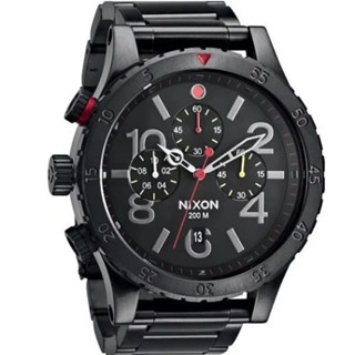 NIXON The SENTRY CHRONO 藍調搖滾潮流運動腕錶A410-756