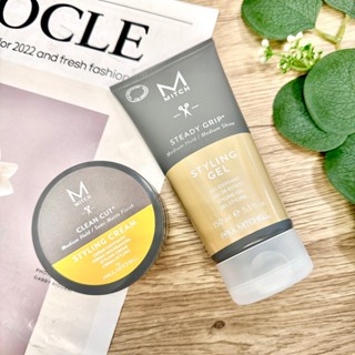 PAUL MITCHELL Mitch 極酷M 方型結構膠 150ml/獷野削光蠟 85g/無重力髮蠟 85g『WN