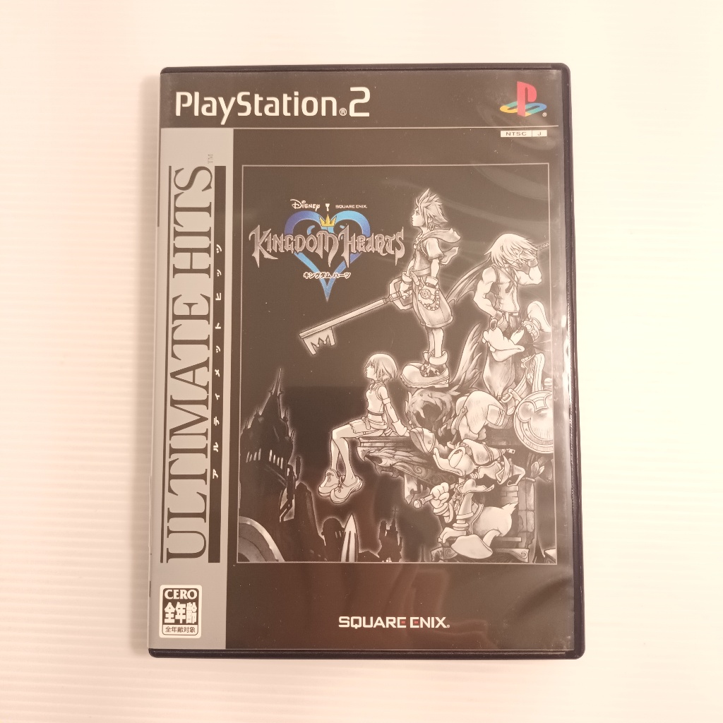 PS2 - 王國之心  Kingdom Hearts Hits 4988601004343