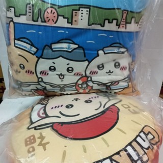 吉伊卡哇 圓形/方形抱枕約40cm
