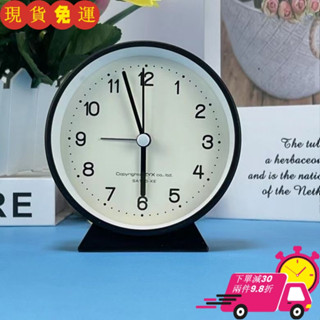 免運⏳限時特賣⏳小鬧鐘 時鐘 居家鬧鐘時鐘 簡約風格鬧鐘 多功能鬧鐘 鐘表創意床頭定時兒童簡約圓形桌擺老人座鐘大字學生小