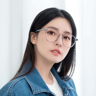 KlassiC. 鏡框+鏡片$2980配到好系列 S0135 板料方圓框眼鏡 鏡框加寬拉長臉部線條 簡約輕盈舒適配戴整天