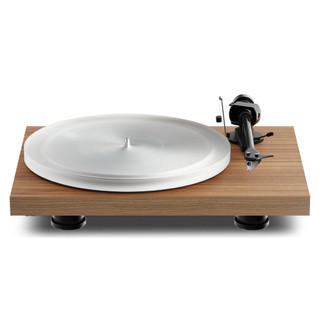 [ 沐耳 ] 現貨 Pro-Ject 黑膠唱盤 Debut EVO 2 胡桃木紋 / 限量升級：霧面壓克力轉盤
