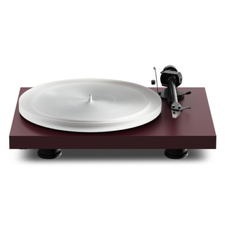 [ 沐耳 ]待補貨中：奧地利 Pro-Ject 黑膠唱盤 Debut EVO 2 酒紅色 / 限量升級：霧面壓克力轉盤