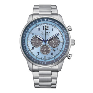 CITIZEN 星辰 Chronograph CA4500-83M 限定款 希望之藍光動能計時碼錶腕錶 44mm