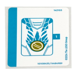 COOLPON｜這是樂高®LEGO®的正版零件 Sticker 71816 貼紙 71816stk01