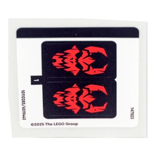 COOLPON｜這是樂高®LEGO®的正版零件 Sticker 71841 貼紙 71841stk01