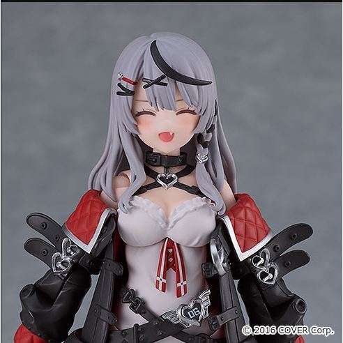 Gsc figma hololive 虎鯨沙花叉 特典版 拉普拉斯 Gura 兔田佩克拉 露西婭 代理版 現貨