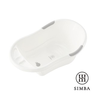 小獅王辛巴嬰兒沐寓成長澡盆薄灰(SW9820) 630元