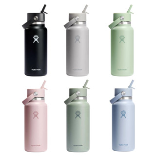 Hydro Flask 吸管 寬口 32oz=946ml 真空保溫鋼瓶