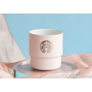 星巴克的天空Starbucks x STTOKE聯名 Swirl Home 粉女神陶瓷不鏽鋼杯 207ml現貨原價900