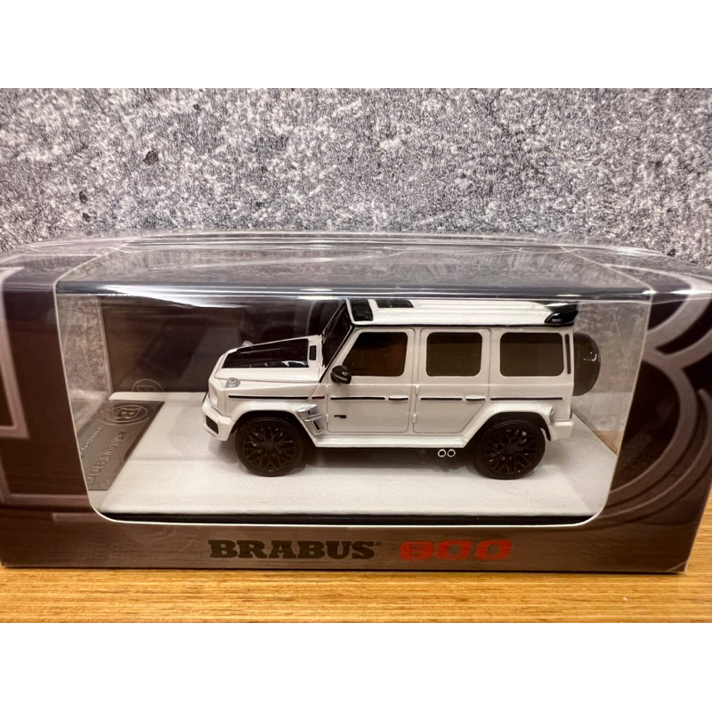 Motorhelix 1/64 brabus 800 g class