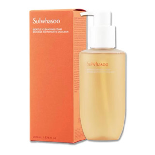 Sulwhasoo 雪花秀 淨透保濕潔顏泡沫 200ml