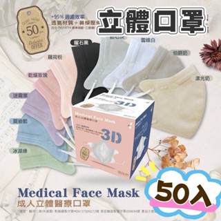 [隔日發貨] 成人3d口罩 兒童3d醫療口罩 親子款口罩 3d口罩/30入 臺灣製造雙鋼印口罩 MIT口罩 立體口罩