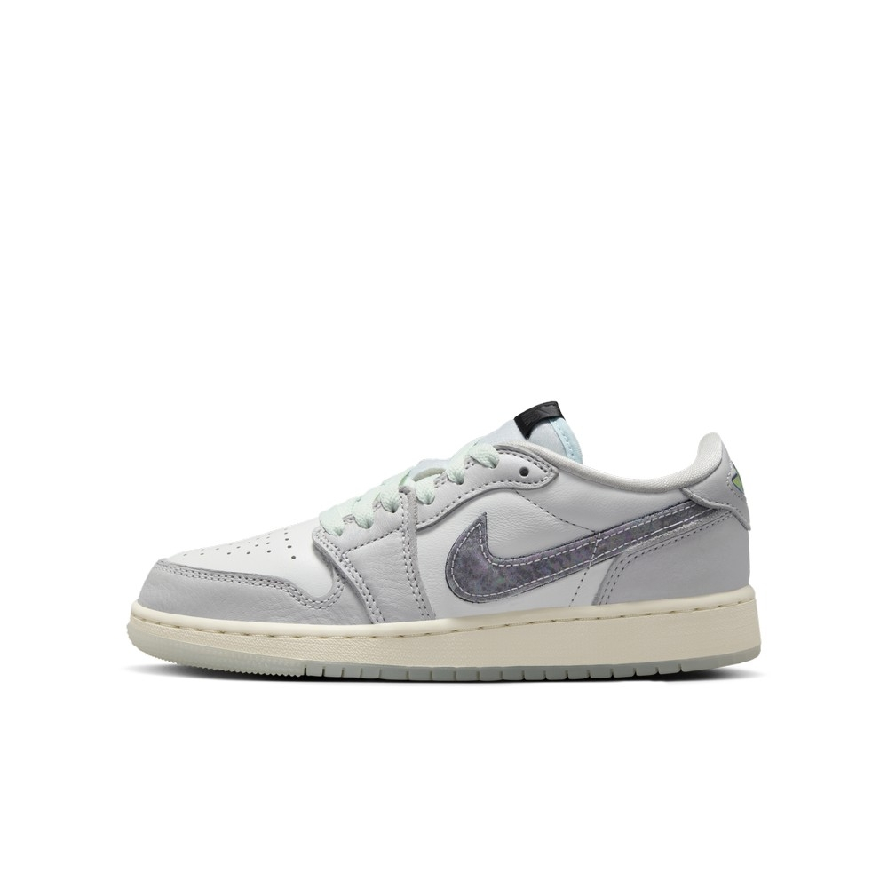 NIKE AIR JORDAN 1 LOW OG CNY GS 大童 女鞋 休閒鞋 AJ1 灰-HF3207100