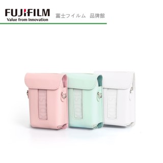 FUJIFILM 富士 instax mini Link3 相印機 相機包 綠色/白色/粉色/透明殼