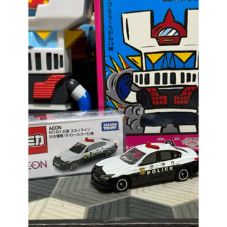 TOMICA AEON 60 NISSAN SKYLINE 日本警察式樣
