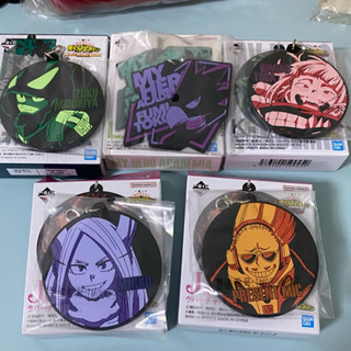 一番賞 我的英雄學院軟膠吊飾 公仔 玩具 卡通 動漫 遊戲 漫畫 LINE UP BANDAI 我英