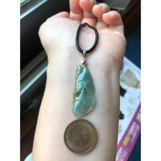 緬甸玉天然A貨翡翠玉墜 冰種 冰玻種 淡綠 黃翡 玉蘭 玉蘭花