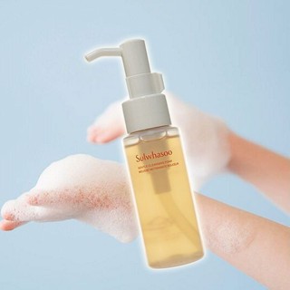 Sulwhasoo 雪花秀 順行柔和潔顏泡沫(50ml) 洗面乳 潔顏慕斯 洗臉 潔面乳【小三美日】DS025546