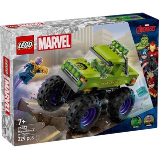 【高雄天利鄭姐】樂高LEGO 76312 浩克卡車大戰薩諾斯 超級英雄Super Heroes