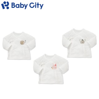 【Baby City 娃娃城】天絲長袖肚衣(3款／刺蝟、兔子、無尾熊)