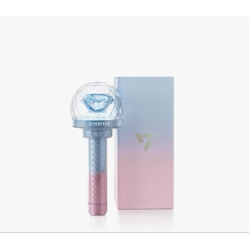 #全新現貨 SEVENTEEN 十週年克拉棒 SEVENTEEN Official Light Stick 10th