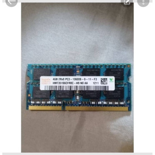 海力士 SK HYNIX DDR3 1333／10600S 4G 筆電記憶體