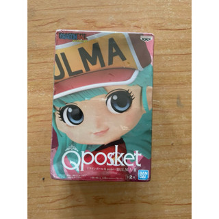［生活成］七龍珠 布馬 布瑪 Qposket 金證 日版 標準盒 QP 正版公仔