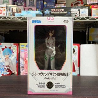 🌀日版客🌀 日版 新世紀福音戰士 SPM 真希波 SEGA 劇場版 EVA 景品 公仔