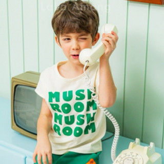 🥤JJ代購韓國童裝。夏新品 日常百搭字母上衣 Lydi 3月下