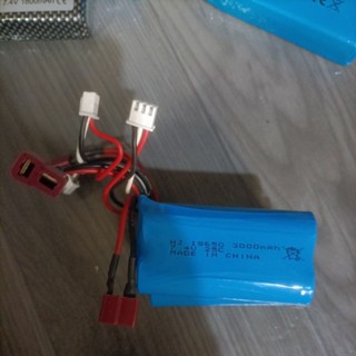 遙控汽車 模型 電池7.4V 3000mAh