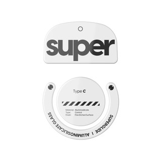 玻璃鼠腳貼｜羅技 G PRO X Superlight 1代 不相容2代｜Pulsar Superglide 2 鼠貼