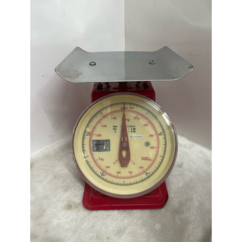 二手 傳統自動秤 1.5kg  2.5台斤