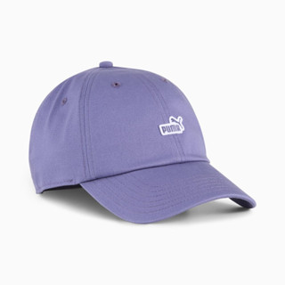 PUMA 帽子 基本系列 NO.1 PATCH 紫色 老帽 棒球帽 02599703