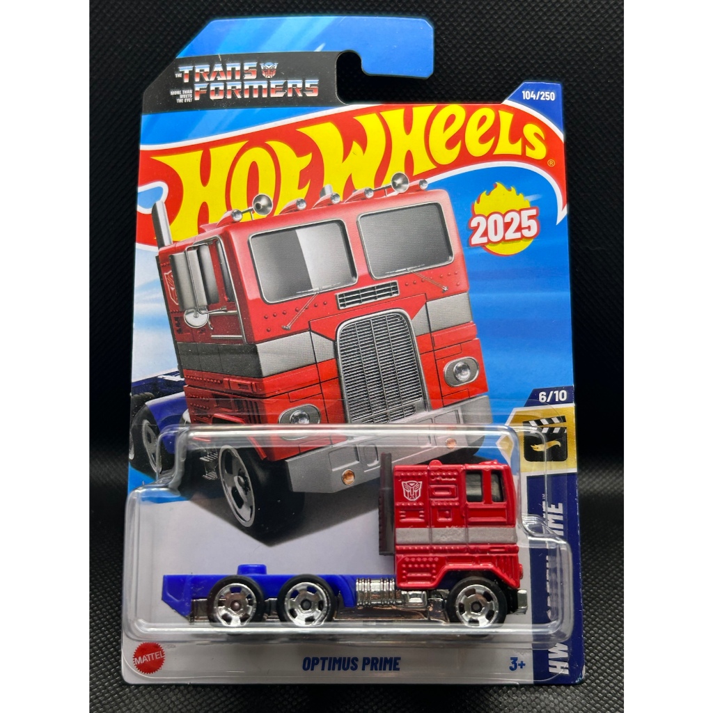 風火輪 OPTIMUS PRIME 變形金剛 柯博文 卡車 2025年104號 【愛米玩具】