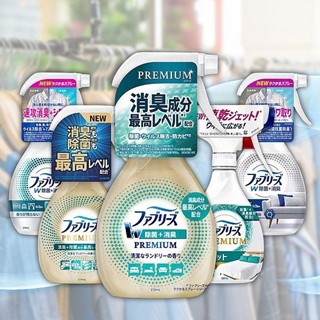 日本P&G 風倍清Febreze 織物除菌消臭噴霧(370ml) 款式可選 除菌無香 防皺【小三美日】D036392x