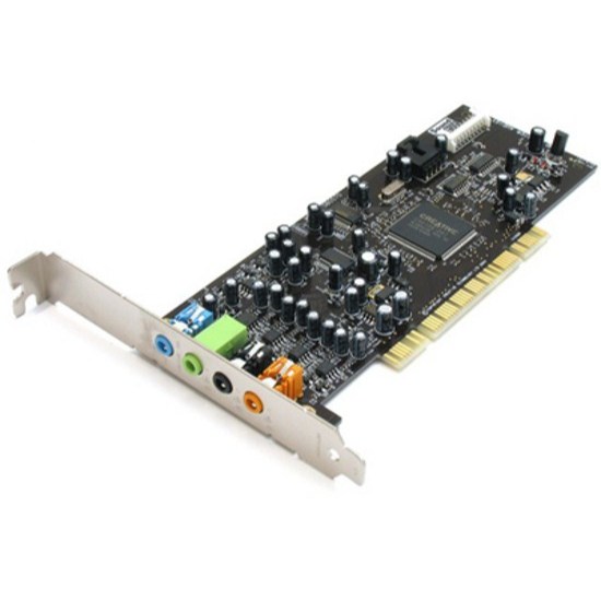 創新SB0570 PCI音效卡Sound Blaster Audigy Value支援Win11