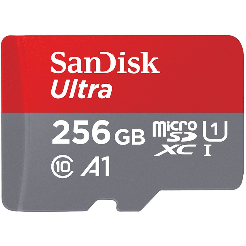 【公司貨】SanDisk Ultra MicroSD 32GB 64GB 128GB 256GB U1 A1 高速記憶卡
