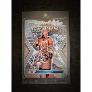 ALBERT 銀亮切割SP 2025 Topps Chrome WWE