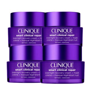 CLINIQUE 倩碧 天才超緊無痕眼霜5ml*4入組(航空版)