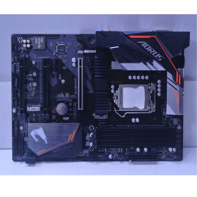 立騰科技電腦 ~ 技嘉 B360 AORUS GAMING 3 WIFI 1151主機板 附檔板